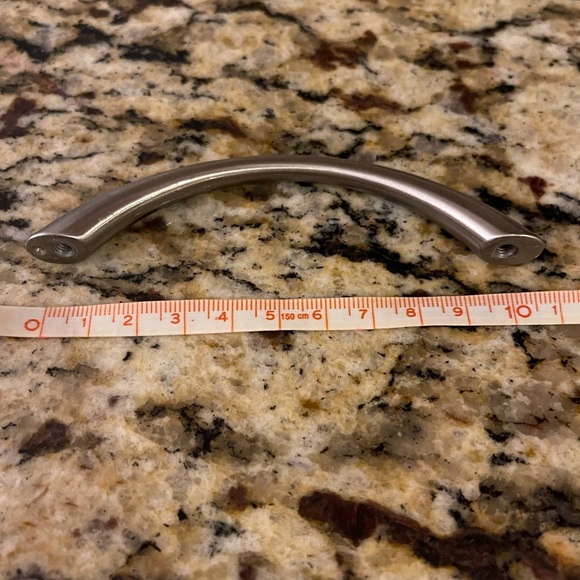 18 Satin Nickel Large Loop Cabinet Pulls, 5 in. Center-to-Center (10” Total) NEW - Picture 2 of 9